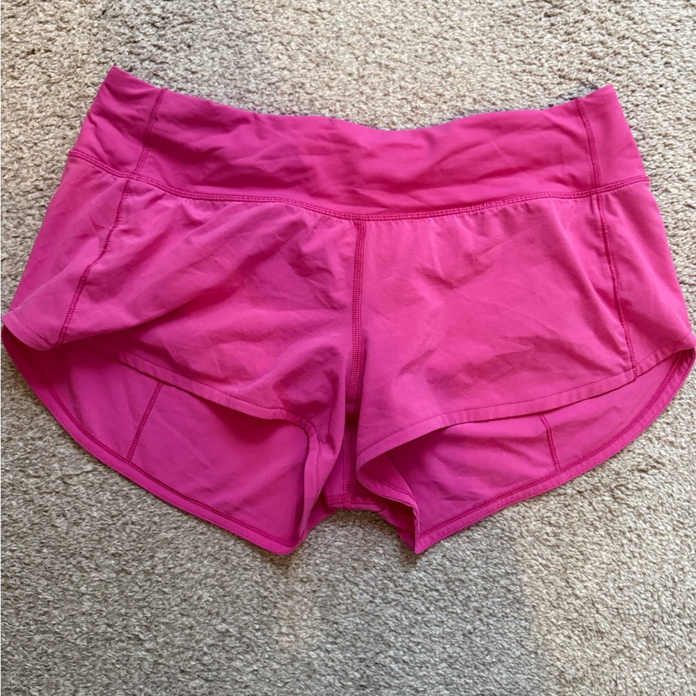 Lululemon Speed up shorts